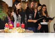 Angyalos advent Körmenden - a harmadik gyertya meggyújtása (Fotóriport)