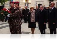 Az 1956-os szabadságharcra emlékeztek Szombathelyen