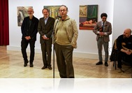 Konvergens párhuzamok - művészet és forradalmi hevület Mészáros Szabolcs tárlatnyitóján