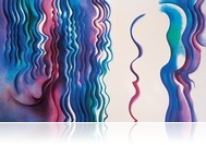 Európa legrangosabb kortárs művészeti kollekciójába került Keserü Ilona Rekonstrukció című festménye