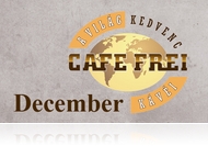 A Cafe Frei decemberi programjai