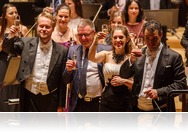 Polkavalkád - A Savaria Szimfonikus Zenekar Óévbúcsúztató gálaműsora a Bartók Teremben (videóval)
