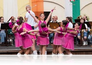 Botforgatók Show-ja - XIV. Sárvári Fúvószenekari és Mazsorett Fesztivál