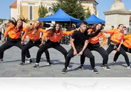 A Westside TSE fellépése a 12. Metrinwest Citycrosson