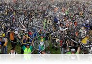Critical Mass Szombathelyen - Bringás felvonulás a Föld Napja alkalmából (ápr. 19.)