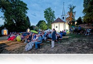 "Fúvom az énekem" - Sebestyén Márta és zenekara lépett fel a Gencsapáti Szentkúton