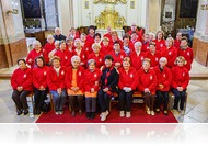 Beteglátogatóinak tartott lelki napot a Szombathelyi Egyházmegyei Karitász