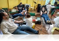  SOK szívből adták - Véradás a Hang-villában