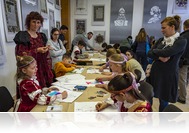 Életképek Mátyás király udvarából - Családi Nap az MMIK-ban