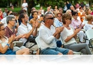 Érezd Szombathelyt! - A Csónakázótó szigetén adott hangversenyt a Savaria Szimfonikus Zenekar