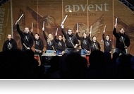 Temperamentum a télben - Az Ataru Taiko és Mokka Tribute Band koncertje a Szombathelyi Adventen