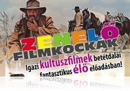 E L M A R A D !! - Zenélő filmkockák Keresztes Ildikóval