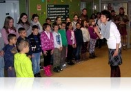 Kórházi Angyaljárat vidította fel a gyermekosztály ápoltjait karácsony előtt