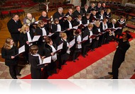 A Concordia-Barátság Énekegyesület adventi hangversenye a kőszegi plébániatemplomban