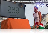 Nem sikerült a Guinness-rekord kísérlet triplázásban Bánhegyi Adriennek