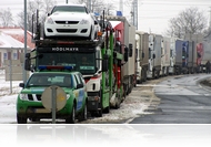 Havazás - Megindultak a kamionok Vas megyében is