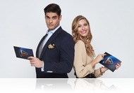 Műsorvezetői duett A Dal 2019 döntőjében 