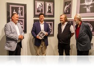 40 év ördögszekéren - Ilovszky Béla színházi fotográfus kiállítása Kőszegen