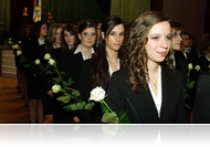 A Premontrei Rendi Szent Norbert Gimnázium szalagavatója (fotóriport)