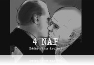 Leleplezni Kádár János árulását - Holnap vetíti a Duna TV a Négy nap című filmet