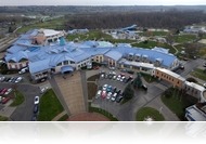 Ilyen Sárvár a víztorony tetejéről