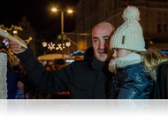 Szombathelyi Advent 2017 - Fellobbant a második láng