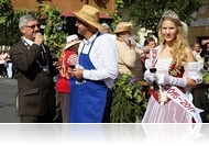 Szüreti karnevál a város utcáin - Kőszegi Szüret 2016