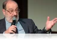 Meghalt Umberto Eco