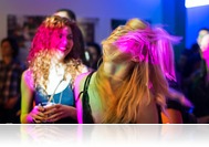 A Gargantua behozta a fényt és a bulihangulatot a Savaria Mozi aulájába, a Soulwave pedig megkoronázta az egészet