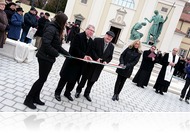 Átadták a Szent Márton teret Szombathelyen