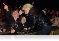 Pogóedzést tartott a GBH a Végállomás Klubban (fotóriport)