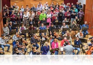 Beethoven monumentális művét próbálta a Savaria Szimfonikus Zenekar