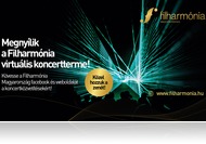 Premierek a Filharmónia Magyarország virtuális koncerttermében