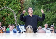 A Savaria Kamarazenekar koncertje a Kámoni Arborétumban