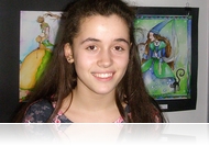 Meseillusztráció, csendélet, portré és egyéb tanulmányok - diákkézből