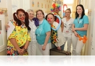 Viziteltek a Gyógyító Bohócdoktorok