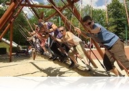 Új játékokkal bővült a Kalandváros eszközparkja