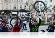 Tavaszi zsongás - Critical Mass Szombathely 2014 (fotóriport)