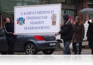 Kőszegre figyelt a Kárpát-medence 