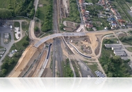 Módosul a forgalmi rend Szombathelyen  a Csaba utcai vasúti átjárónál