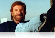 Chuck Norris megszámolta a végtelent. Kétszer - Ma 75 éves (szerintünk)