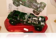 Csodák kicsiben - A Modell és Makett Építő Klub jubileumi kiállítása Körmenden