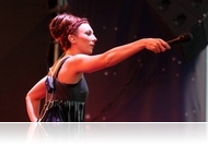 Rúzsa Magdi a Budapest Parkban kápráztatott