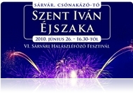 A sárvári Szent Iván-éj részletes programja (jún. 26) 