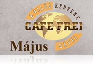 A Cafe Frei májusi programjai