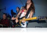 Leander Rising koncert a sárvári AZK-ban (fotóriport)