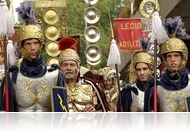 Legio, hastánc, ruhaverseny - Septimius Severus nap Söptén (augusztus 20.)