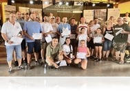 Fortyogott a bogrács, szákba kerültek a halak – XII. Pinka-völgyi Halas Nap Vaskeresztesen