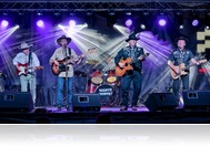 Ha a Termál téren megszólal egy jó country dal - Varnyú Country koncert Bükfürdőn