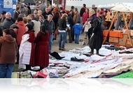 Képes vásárfia a Szent Márton Napi országos nagyvásárról